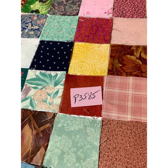 140 Pieces 2.5" Cotton Squares Quilting Fabric Bundle For Patchwork & Sewing Pro - Picture 9 of 9